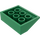 LEGO Grün Steigung 3 x 4 (25°) (3016 / 3297)
