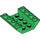 LEGO Vert Pente 4 x 4 (45°) Double Inversé avec Open Centre (2 trous) (4854 / 72454)