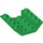 LEGO Grün Steigung 4 x 4 (45°) Doppelt Invertiert mit Open Center (Keine Löcher) (4854)