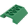 LEGO Grün Steigung 4 x 4 (45°) Doppelt Invertiert mit Open Center (Keine Löcher) (4854)