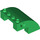 LEGO Green Slope 4 x 4 x 2 Curved (61487)