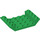 LEGO Grün Steigung 4 x 6 (45°) Doppelt Invertiert mit Open Center mit 3 Löchern (30283 / 60219)