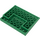 LEGO Verde Con pendiente 6 x 8 (10°) (3292 / 4515)