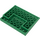LEGO Green Slope 6 x 8 (10°) (3292 / 4515)