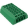 LEGO Green Slope 6 x 8 x 2 Curved Inverted Double (45410)