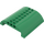 LEGO Green Slope 8 x 8 x 2 Curved Double (54095)