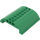 LEGO Grün Steigung 8 x 8 x 2 Gebogen Doppelt (54095)