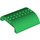 LEGO Green Slope 8 x 8 x 2 Curved Double (54095)