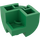 LEGO Green Slope Brick 2 x 2 x 1.3 Curved Corner (67810)