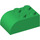 LEGO Green Slope Brick 2 x 3 with Curved Top (6215)