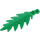 LEGO Grøn Lille Palm Blad 8 x 3 (6148)
