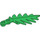 LEGO Green Small Palm Leaf 8 x 3 (6148)