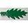 LEGO Grøn Lille Palm Blad 8 x 3 (6148)