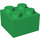 LEGO Green Soft Brick 2 x 2 (22148 / 50844)