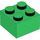LEGO Green Soft Brick 2 x 2 (50844)