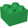 LEGO Green Soft Brick 2 x 2 (50844)