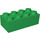 LEGO Verde Soft Mattoncino 2 x 4 (22145 / 50845)