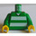 LEGO Grün Sport Torso Number 7 (973)