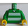 LEGO Grön sporter Kropp Number 7 (973)