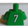 LEGO Groen Sport Torso Number 7 (973)