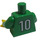 LEGO Grün Sport Torso mit 10 auf Der Rücken (973)