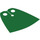 LEGO Green Standard Cape with Regular Starched Texture (20458 / 50231)