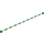 LEGO Green String with Coupling Points and End Studs 1 x 21 (1155 / 63141)