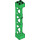 LEGO Groen Support 2 x 2 x 10 Draagbalk Driehoekig Verticaal (Type 4 - 3 staanders, 3 secties) (4687 / 95347)