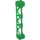 LEGO Groen Support 2 x 2 x 10 Draagbalk Driehoekig Verticaal (Type 4 - 3 staanders, 3 secties) (4687 / 95347)