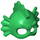 LEGO Green Swamp Creature Head Cover (10227)
