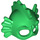 LEGO Grün Swamp Monster Helm (10227)
