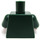 LEGO Green Sweater mit Slytherin Badge Torso (973 / 76382)