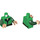 LEGO Grün Tauriel (79016) Minifig Torso (973 / 76382)
