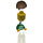 LEGO Green Team Player with Number 11 on Back Minifigure