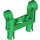 LEGO Verde Technic Connettore Toggle Joint Liscio Doppio con 2 Perni (48496 / 65746)