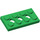 LEGO Vert Technic assiette 2 x 4 avec des trous (3709)