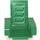 LEGO Green Technic Seat 3 x 2 Base with Green Cushions Sticker (2717)
