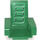 LEGO Groen Technic Stoel 3 x 2 Basis met Groen Cushions Sticker (2717)