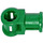 LEGO Green Technic Through Axle Connector with Bushing (32039 / 42135)