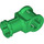 LEGO Green Technic Through Axle Connector with Bushing (32039 / 42135)