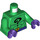 LEGO Grön The Riddler Kropp (973 / 76382)