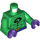 LEGO Green The Riddler Torso (973 / 76382)