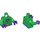 LEGO Vert The Riddler Torse (973 / 76382)
