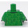 LEGO Green The Riddler with Dark Green Hat Minifig Torso (973 / 76382)