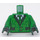 LEGO Green The Riddler with Dark Green Hat Minifig Torso (973 / 76382)