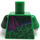 LEGO Green The Riddler with Green and Dark Green Suit Minifig Torso (973 / 76382)