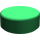 LEGO Green Tile 1 x 1 Round (35381 / 98138)