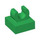 LEGO Green Tile 1 x 1 with Clip (Raised &quot;C&quot;) (15712 / 44842)