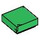 LEGO Green Tile 1 x 1 with Groove (3070 / 30039)