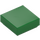 LEGO Green Tile 1 x 1 with Groove (3070 / 30039)